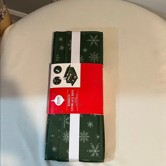 Merry Collapsable Ribbon Storage Box - Picture 2 of 11